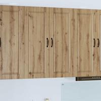 Keukenkast Artisan Eiken 80 x 31 x 100 cm Bewerkt hout - thumbnail