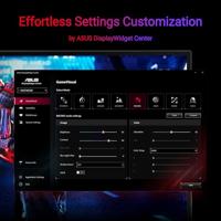 ASUS ROG Strix XG27WCMS computer monitor 68,6 cm (27") 2560 x 1440 Pixels Quad HD LCD Zwart - thumbnail