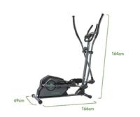 Tunturi Cardio Fit C30 - Goedkope crosstrainer - hartfunctie en tablethouder - thumbnail