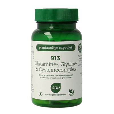 913 Glutamine-, Glycine & Cysteïnecomplex 913 Glutamine-, Glycine & Cysteïnecomplex