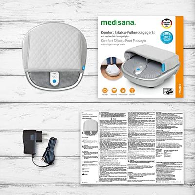 Medisana FMG 880 Voetmassage 30 W Zilver Medisana FMG 880 Voetmassage 30 W Zilver