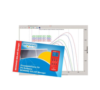 BENNING PC Software PV 2 Solar Manager