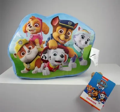 Paw Patrol sierkussen 35 x 35 cm Paw Patrol sierkussen 35 x 35 cm