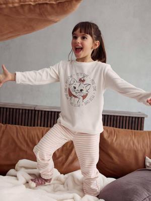 Pyjama voor meisjes Disney® Marie Aristokatten lichtroze