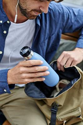 Tefal N3110310 Bludrop Basic Thermosfles 0.5L Blauw