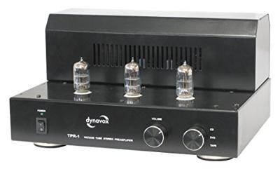 Dynavox TPR-1 buisvoorversterker zwart