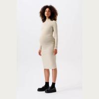 Zwangerschapsjurk Aima Light Sand - thumbnail