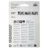 Hama Strijkkralen Midi Aqua Set 450 Stuks - thumbnail