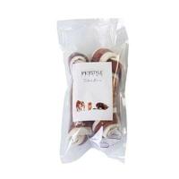 Petstyle Living geknoopt bot multicolor met kip - thumbnail