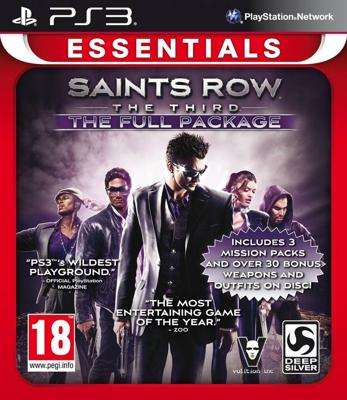 Saints Row The Third the Full Package (essentials) Saints Row The Third the Full Package (essentials)