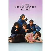 Poster Breakfast Club - One Sheet 61x91,5cm - thumbnail