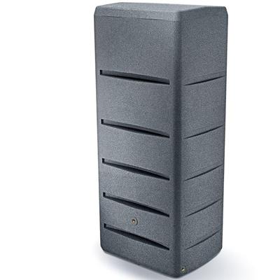 Garantia Regenton Tower Stone 720 liter Graniet-antraciet