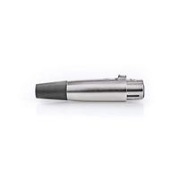 XLR-Connector | XLR 3-pins female | 25 stuks | Metaal - thumbnail