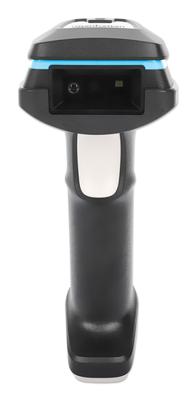 Manhattan 154185 Wireless 2D-barcodescanner Radiografisch 1D, 2D LED Zwart Handmatig Draadloos, USB-A