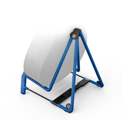 Konig & Meyer 17580-014-54 A-Guitar standaard Heli-2 blauw