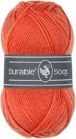 Durable Soqs 408 Fresh Coral - Haakgaren / Breigaren - thumbnail