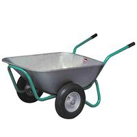 Mefro 011147 Kruiwagen Zilver Lucht - thumbnail