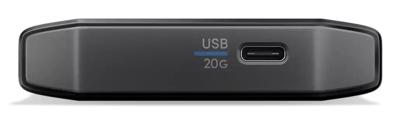 SanDisk 4 TB Externe SSD harde schijf Zwart SDPM2NB-004T-GBAND