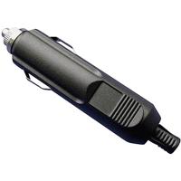 TRU COMPONENTS 12 V autoconnector Geschikt voor Sigarettenaansteker Stekker recht - thumbnail