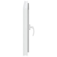 Kelderraam "RISOR" 80x50 cm draai-kiep DIN rechts wit - thumbnail