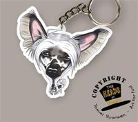 Sleutelhanger Chinese Naakthond - thumbnail