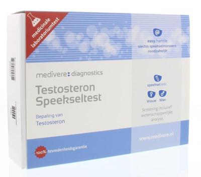 Testosteron speekseltest
