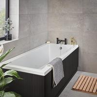 Badrandmengkraan HansGrohe Vernis Blend 2-gats Mat Zwart - thumbnail