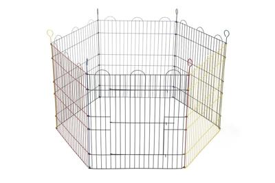Konijnenren 6 panelen
