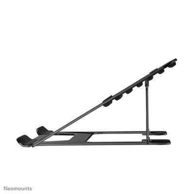 Neomounts NSLS085 Laptopstandaard Zwart - thumbnail