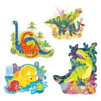 Banana Panda - spelende handen dinosaurussen - 71st. - thumbnail