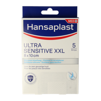 Hansaplast Pleister ultra sensitive XXL 5 Stuks - thumbnail