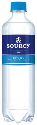 Water sourcy blauw petfles 500ml | 6 stuks