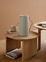 Stelton Emma Thermoskan koffie 1,2 L sand - thumbnail
