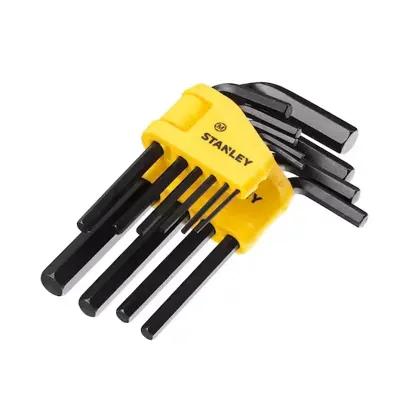 Stanley handgereedschap Stiftsleutelset 10 Dlg 1,5-10mm - 0-69-253