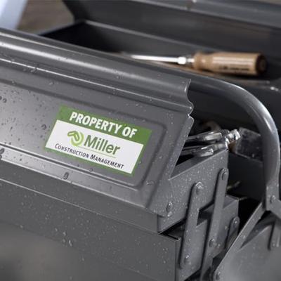 Avery-Zweckform L4718-20 70 x 37 mm Polyester folie Wit 480 stuk(s) Permanent hechtend Folie-etiketten Avery-Zweckform L4718-20 70 x 37 mm Polyester folie Wit 480 stuk(s) Permanent hechtend Folie-etiketten