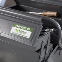 Avery-Zweckform L4718-20 70 x 37 mm Polyester folie Wit 480 stuk(s) Permanent hechtend Folie-etiketten - thumbnail