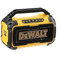 DeWALT DCR011 Bluetooth Speaker 10.8V-18V-54V XR Li-ion - thumbnail