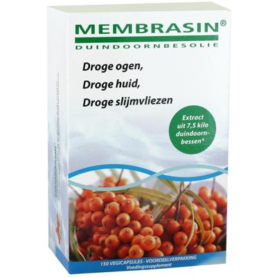 Membrasin Duindoornbesolie Voedingssupplement Omega Vetzuren 150 Capsules