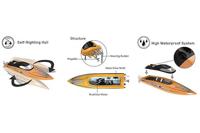 Volantex Vector SR80 PRO brushless boot RTR - thumbnail