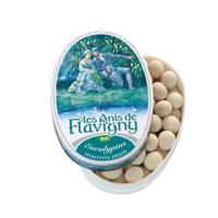 Anis de Flavigny Anijspastilles eucalyptus bio 50 Gram - thumbnail