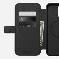 Nomad Modern leather folio iPhone 15 Pro Max - English Tan - thumbnail