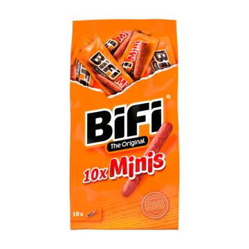 BiFi Mini&apos;s Multipack 10 x 10 g bij Jumbo