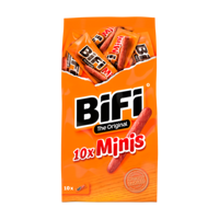 BiFi Mini&apos;s Multipack 10 x 10 g bij Jumbo - thumbnail