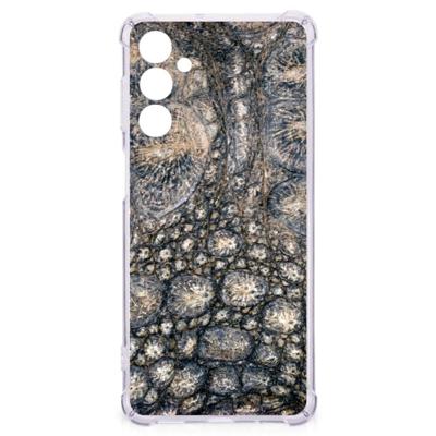 Samsung Galaxy M54 Case Anti-shock Krokodillenprint Samsung Galaxy M54 Case Anti-shock Krokodillenprint