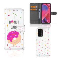 OPPO A54 5G | A74 5G | A93 5G | Book Cover | Donut Roze - thumbnail