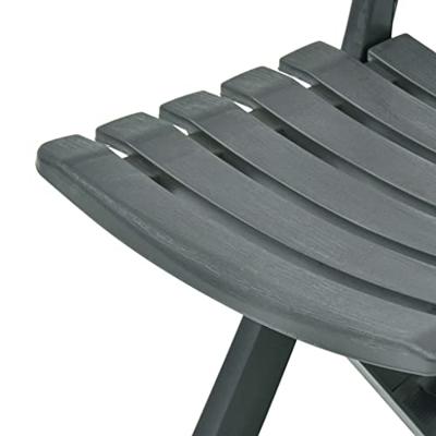 VidaXL Opvouwbare stoel, 2 stuks, groen, kunststof VidaXL Opvouwbare stoel, 2 stuks, groen, kunststof