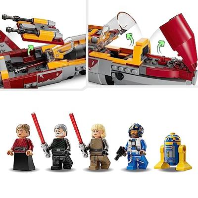 LEGO Star Wars New Republic E-Wing vs. Shin Hati's Starfighter 75364