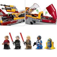 Lego Star Wars 75364 New Republic E-Wing vs Shin Hati's Starfighter - thumbnail