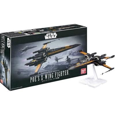 Revell 01216 BANDAI Poes X-Wing Fighter Bouwpakket 1:72
