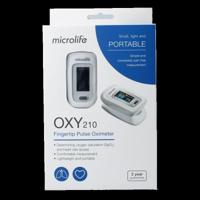 Microlife OXY210 Pulse oximeter 1 Stuks - thumbnail